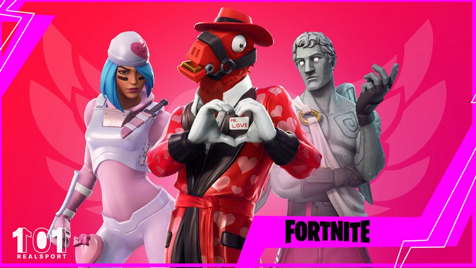 Fortnite Valentines Update Not Working Fortnite Valentines Day Skins Release Date Bundles Xbox Series X Ps5 Pick Axe Gliders Back Bling And More