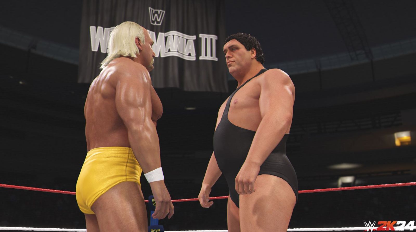 WWE 2K24 Hulk Hogan Andre the Giant