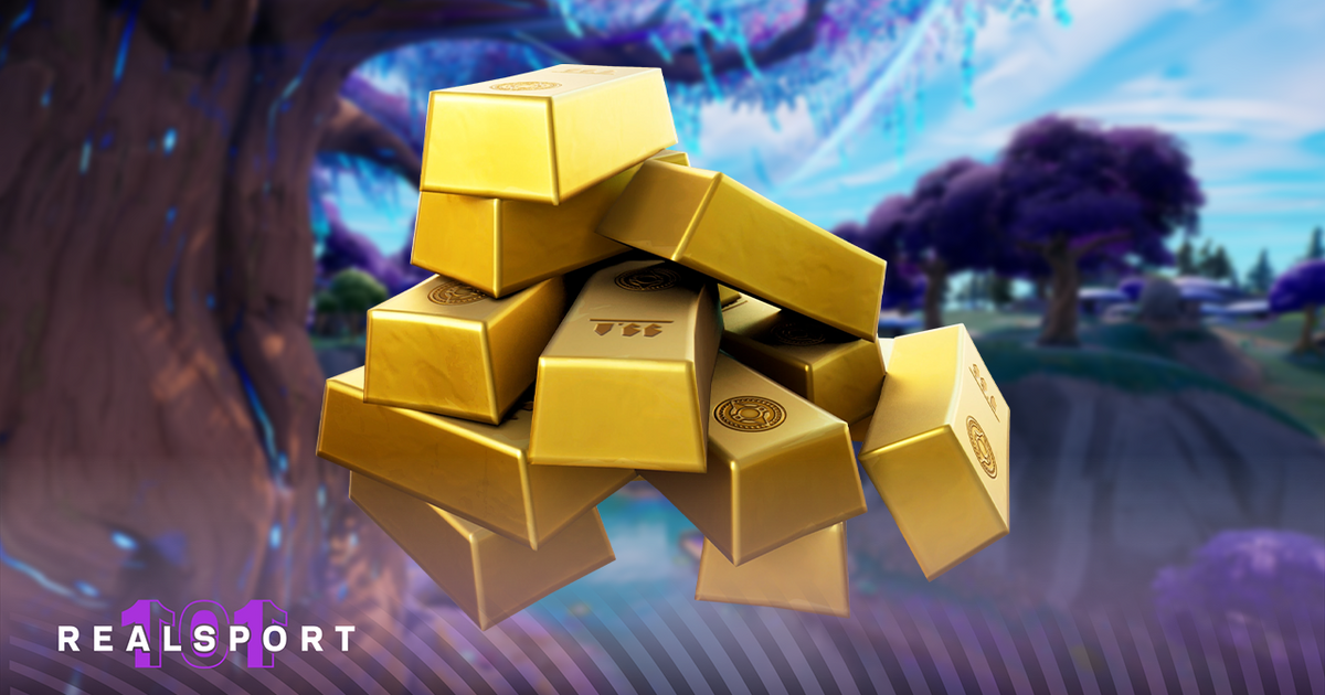 Gold Bars in Fortnite 
