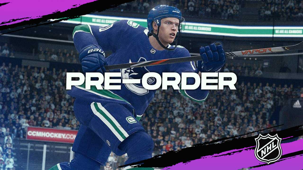 NHL 21 Pre-Order Early Access LIVE!