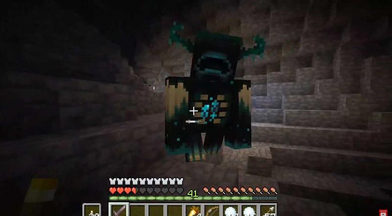 Minecraft 1.17 update's new mob Warden: All you need to know