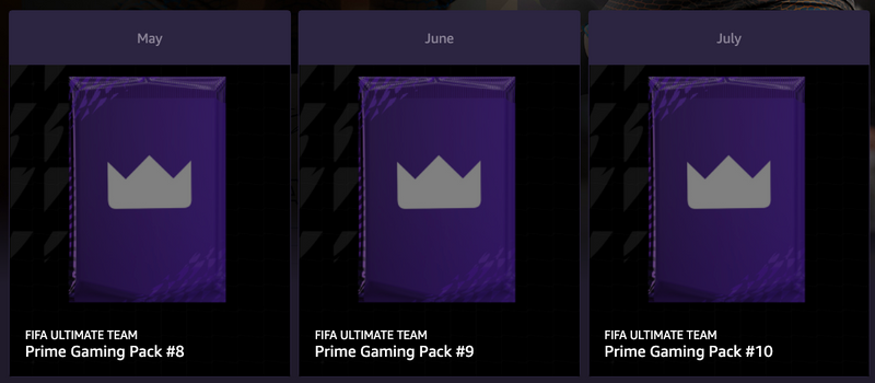 Twitch Prime Gaming FIFA 23 rewards