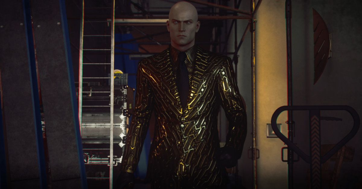 Hitman 3 Seven Deadly sins new DLC Gold Suit