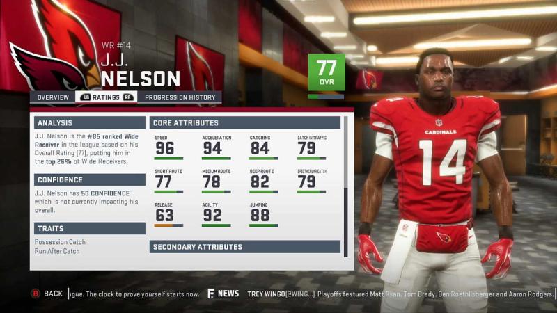 Madden 19: Fastest wide receivers (WR)