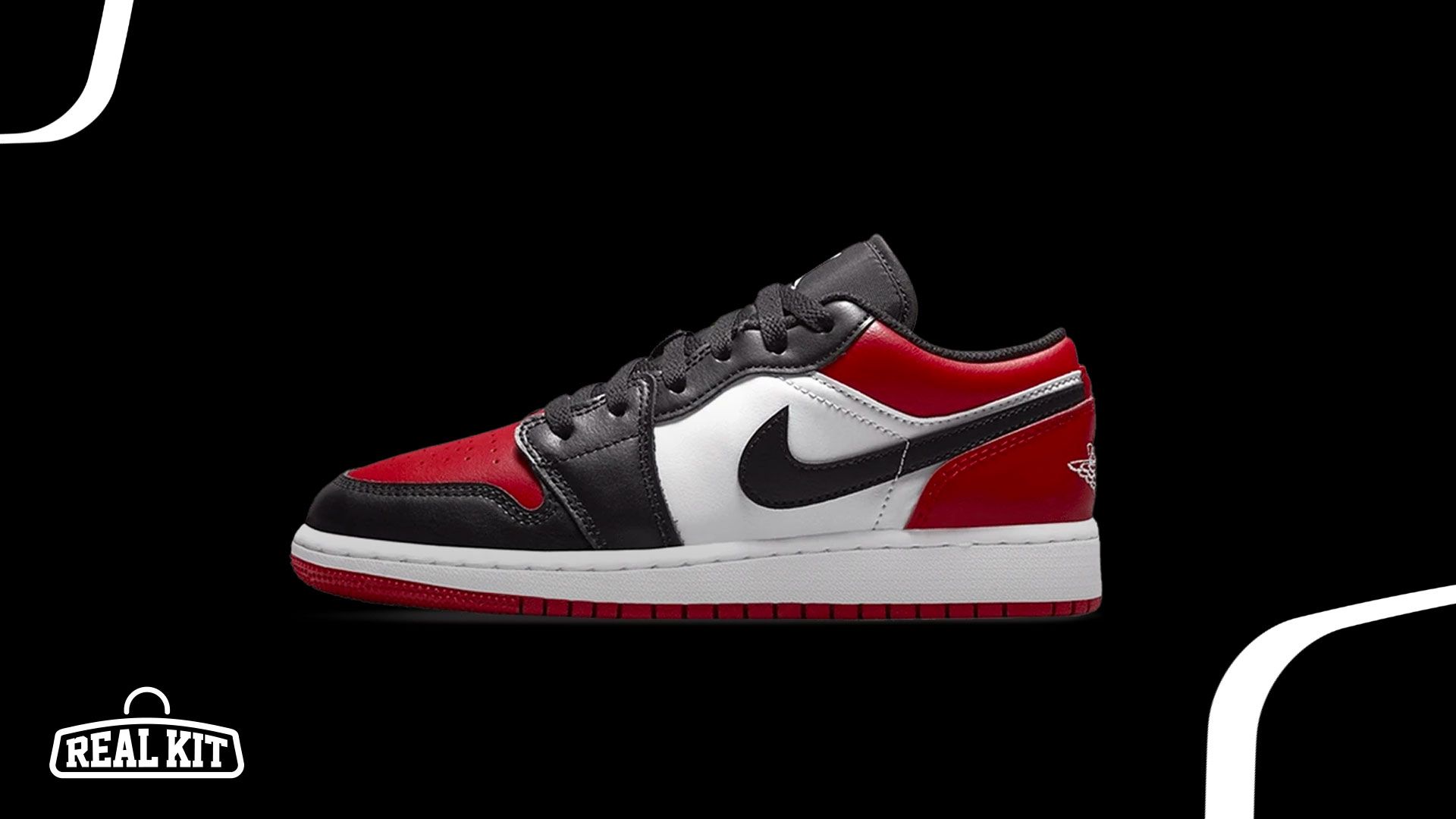 Air Jordan 1 Low Bred Toe OUT NOW: Release Information And 