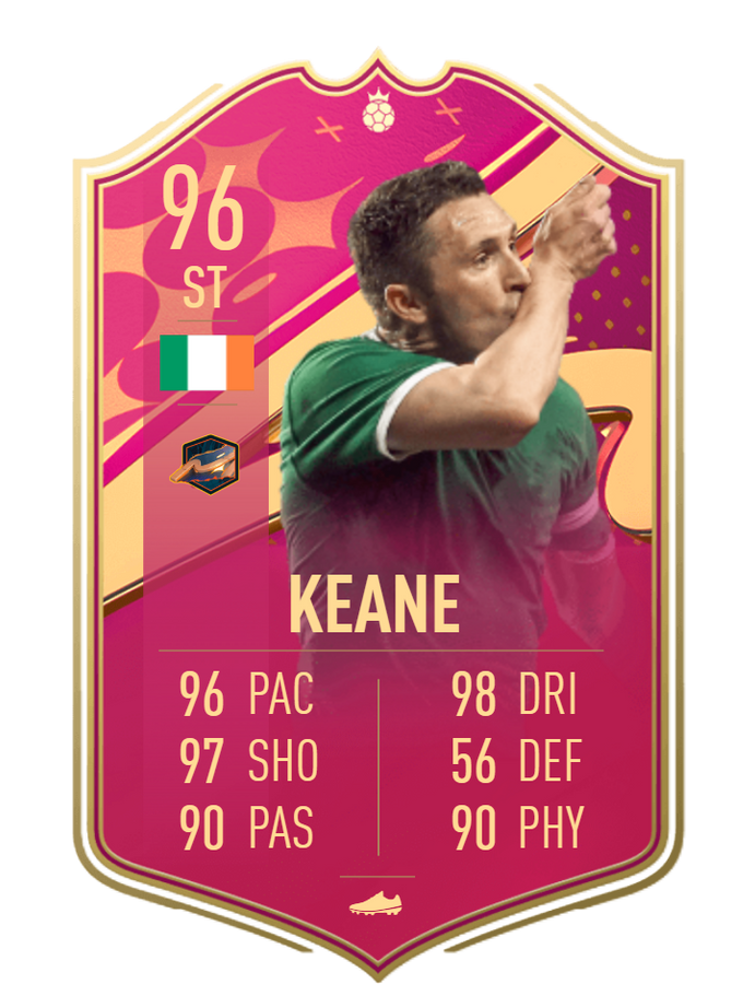 FIFA 23 FUTTIES Team 5 Robbie Keane