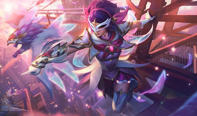 LoL 12.14: Release Date, Patch Notes, More Star Guardian Skins & Latest News - Star Guardian Quinn