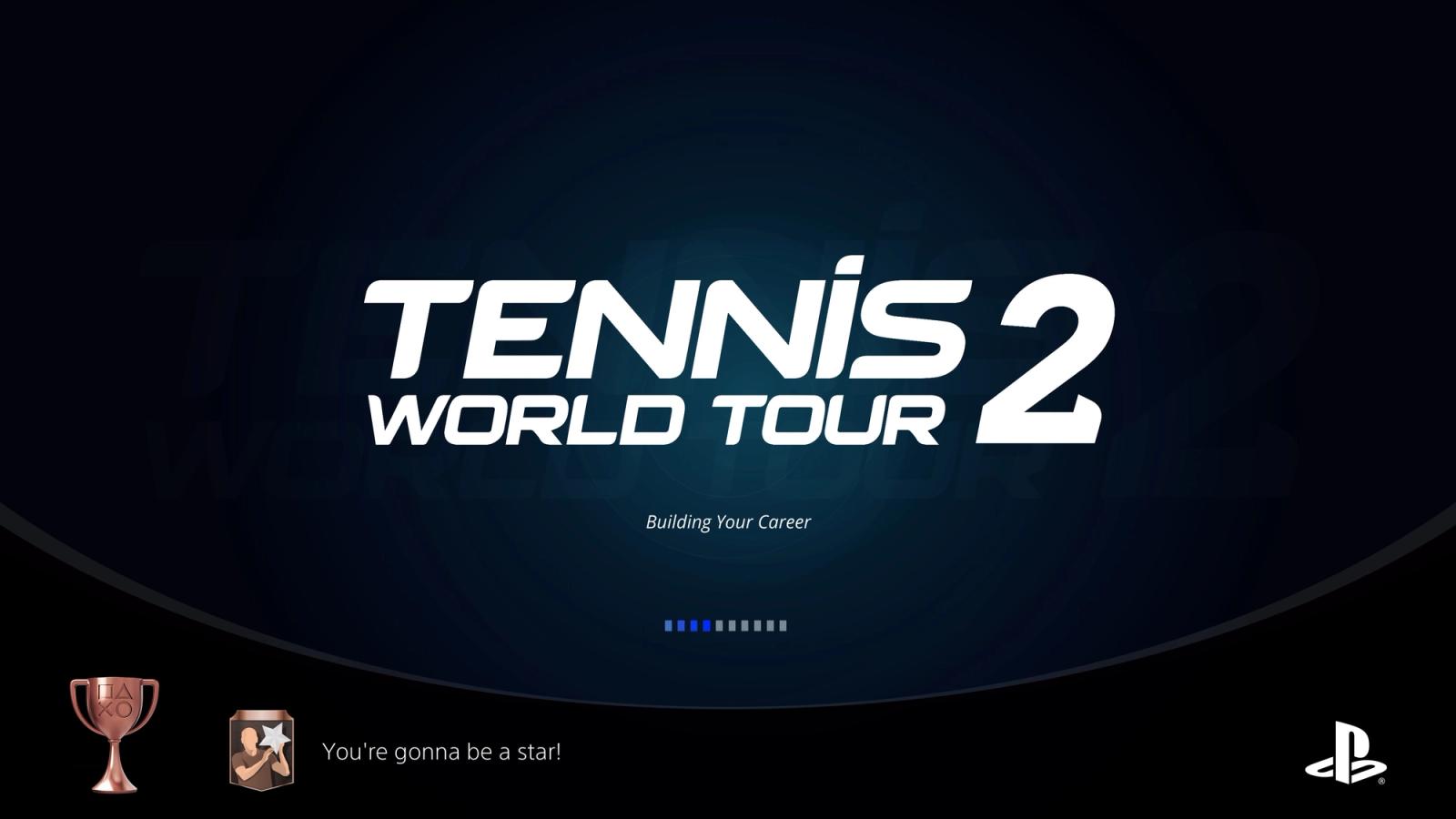 tennis world tour ps5 loading time
