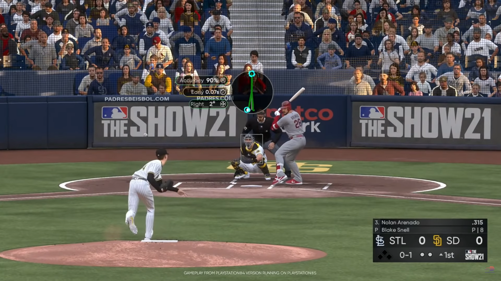 MLB The Show 21 screenshot