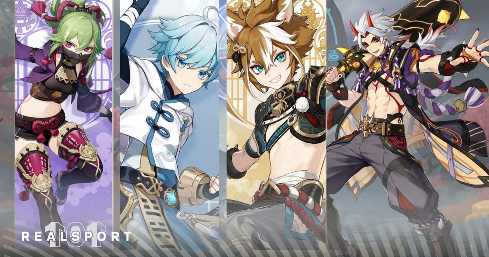 Genshin, Banner For Arataki Itto Release Date & Featured Characters