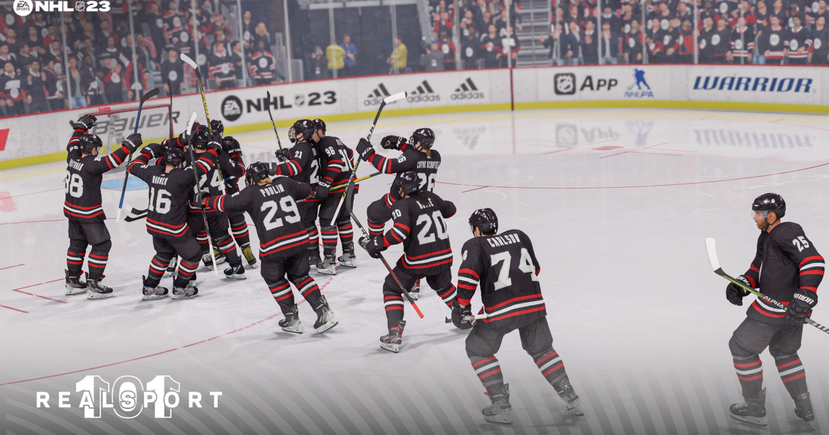 NHL 23 Arena Screenshots - Presentation Trailer Arrives Tomorrow