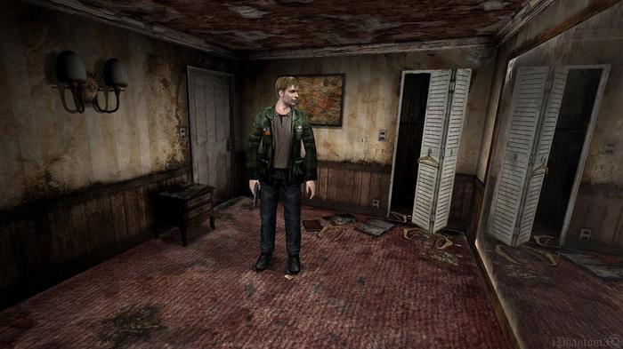 Silent Hill 2 Protagonist James Sunderland Standing in a Room