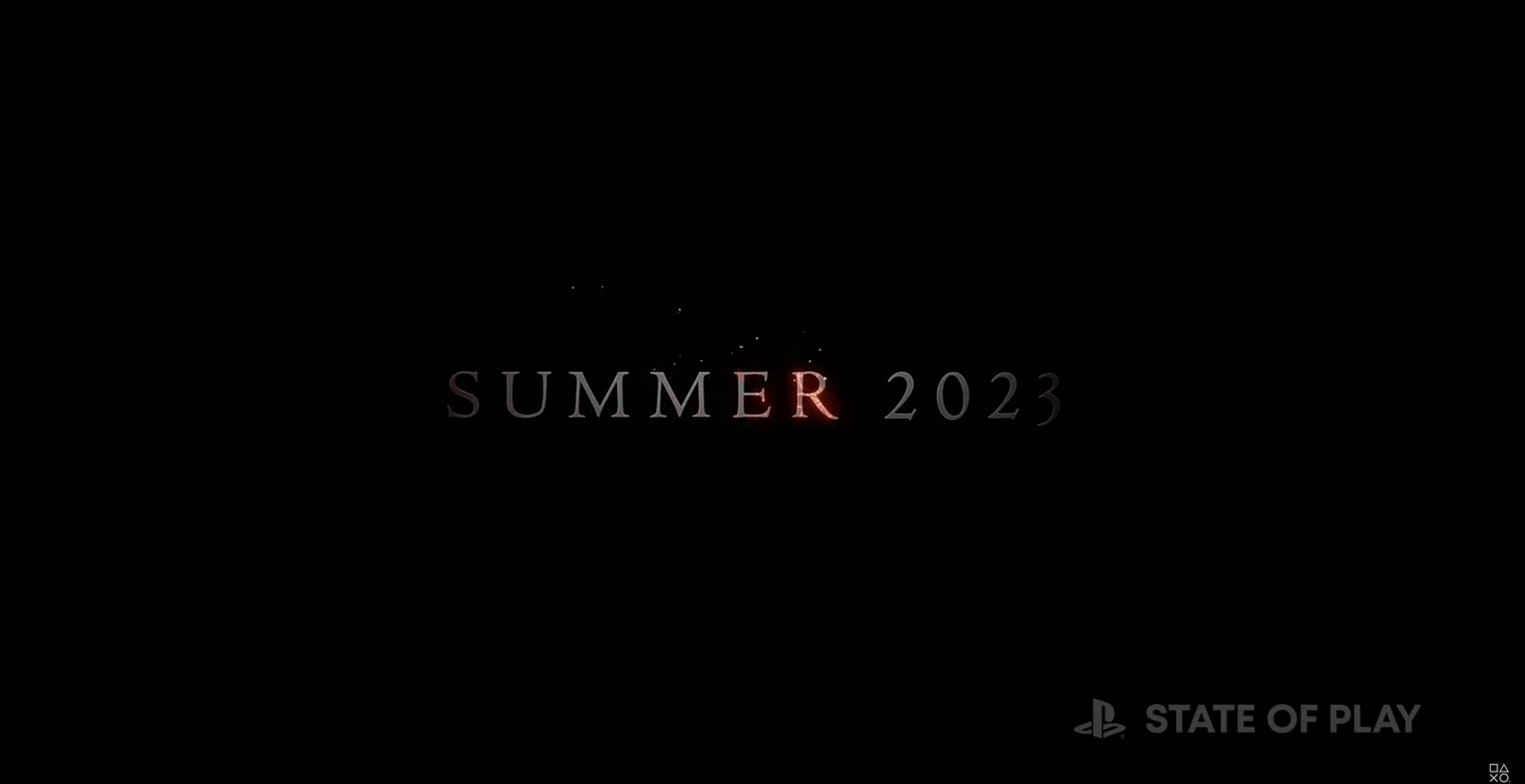 a screenshot from the State of Play Trailer for Final Fantasy XVI showing it's new release date