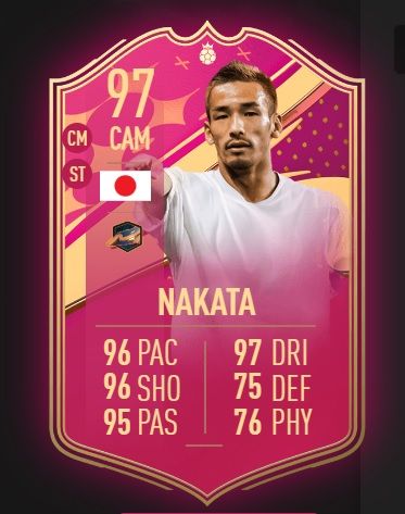 FIFA 23 Nakata FUTTIES Hero SBC Cheapest Solutions