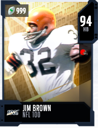 Available now with Twitch Prime: Dominate the gridiron with NFL legend Jim  Brown in Madden NFL 20