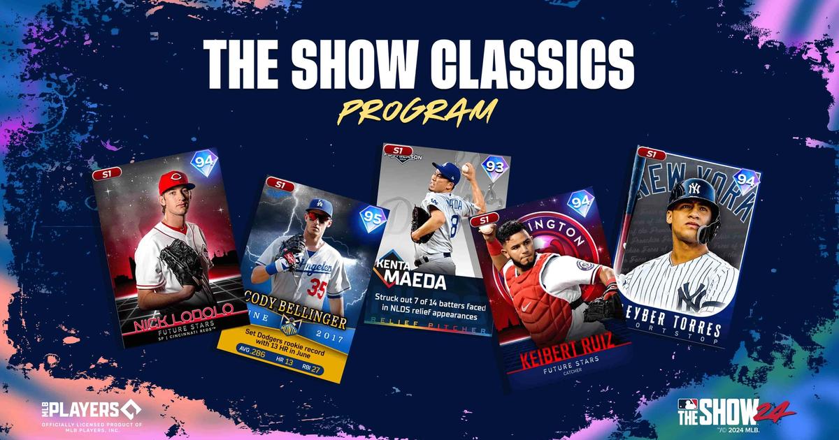 MLB The Show 24 Classics Program Cover