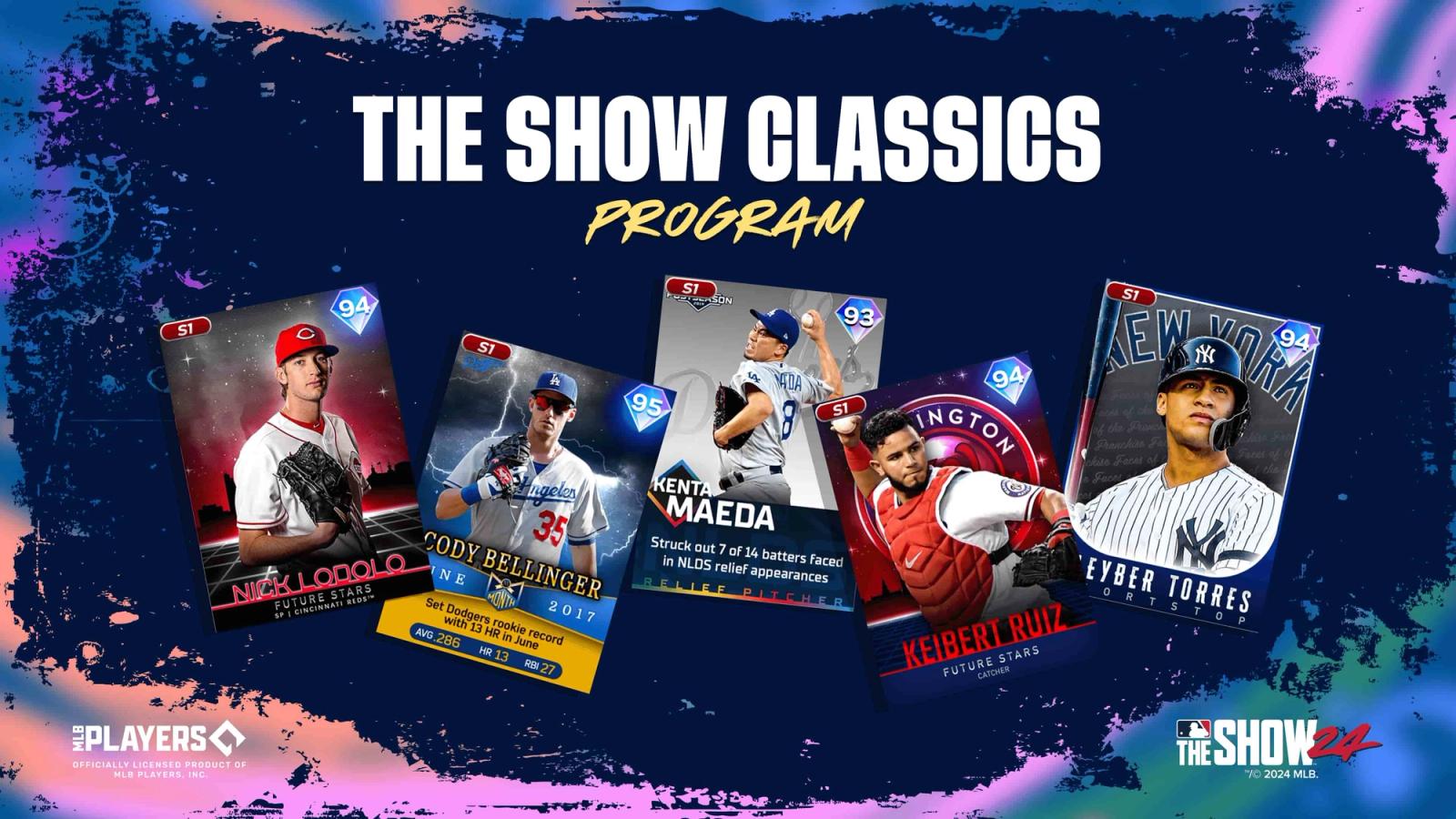 MLB The Show 24 Classics Program Cover