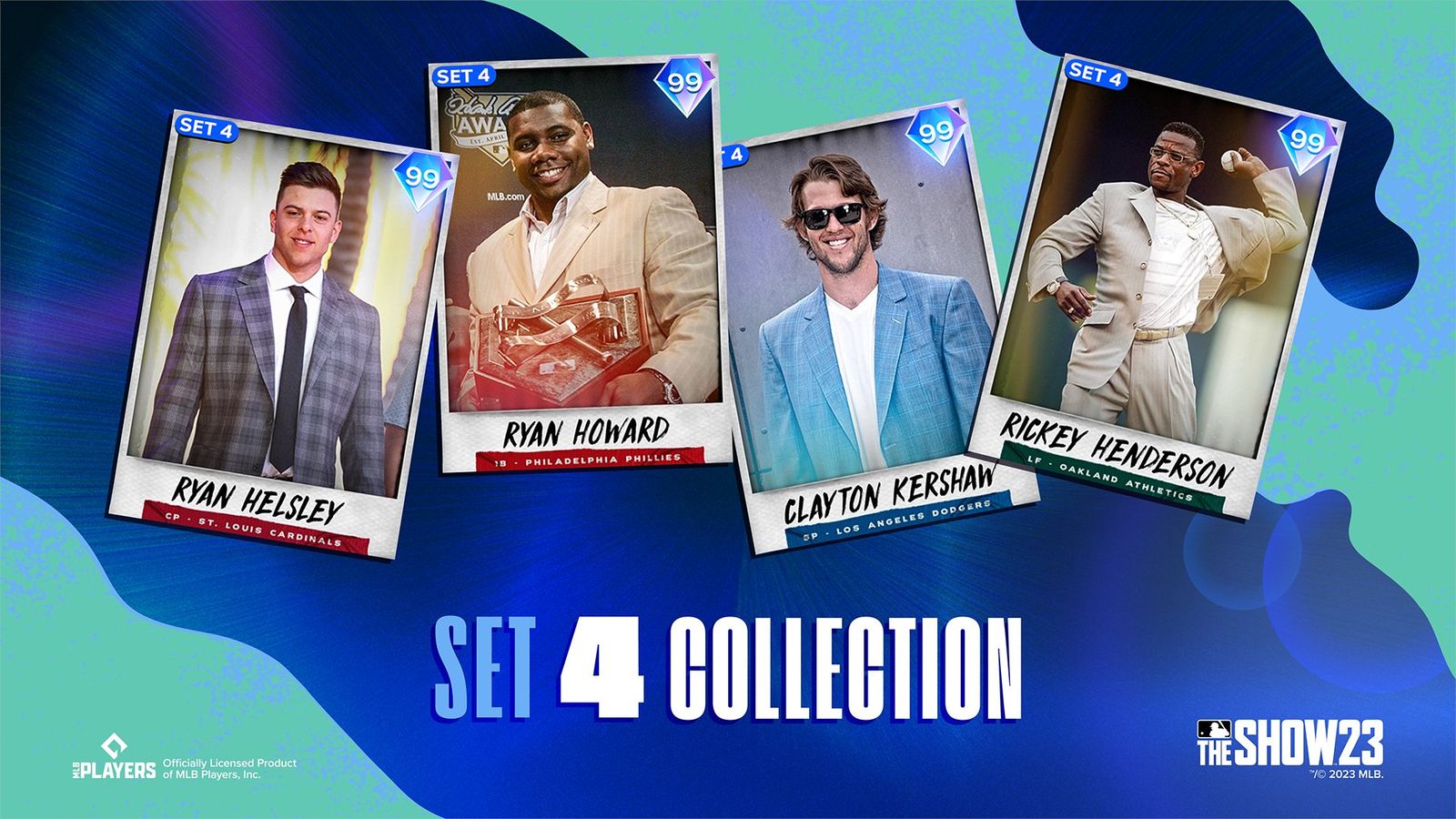 MLB The Show 23 Set 4 collection