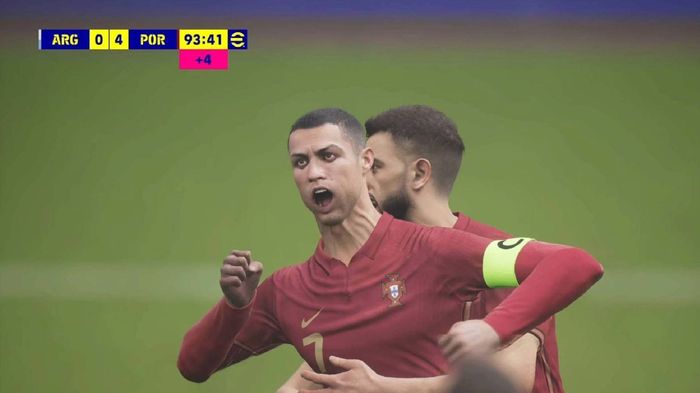 eFootball 2023 Ronaldo