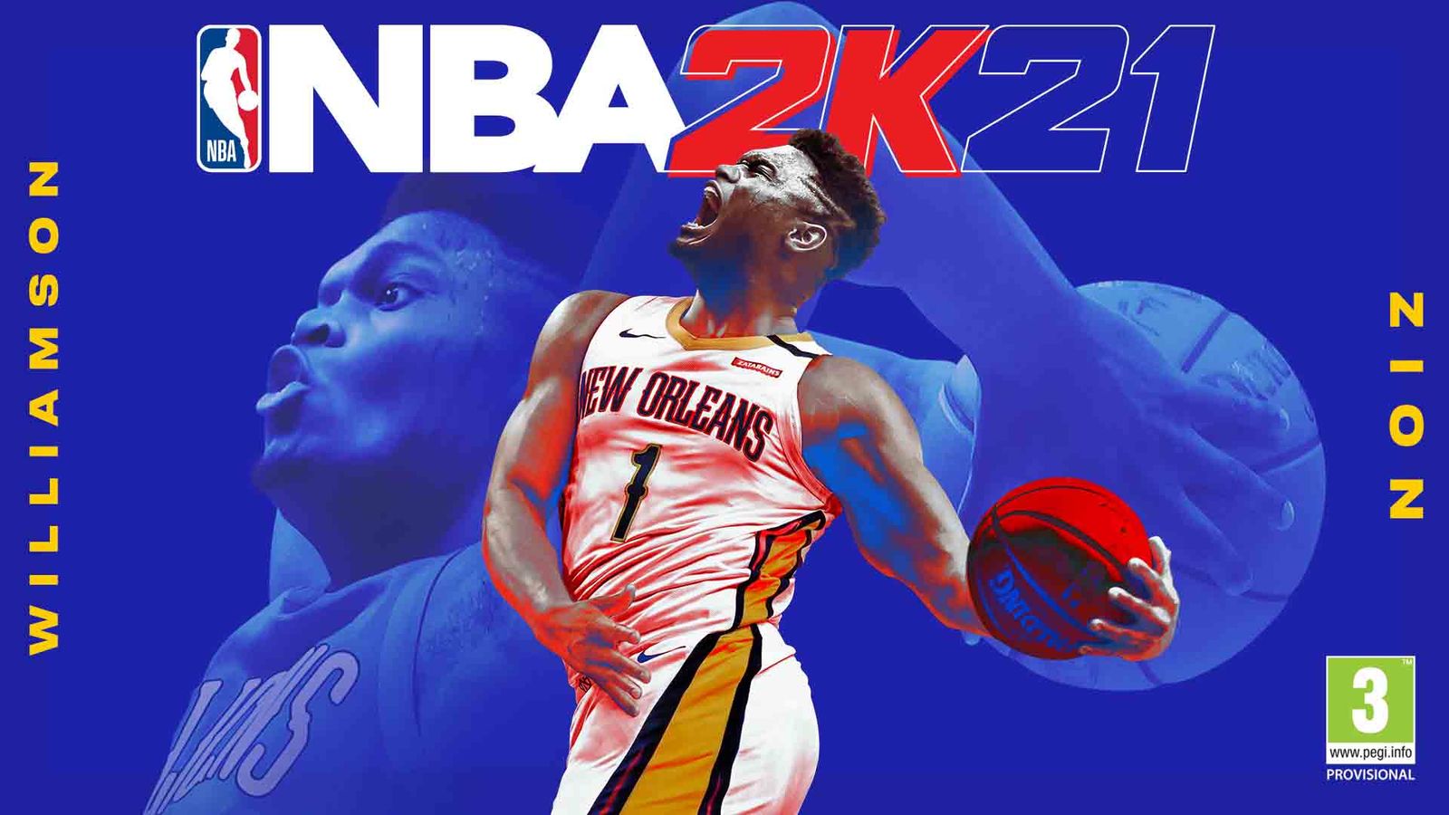 NBA 2K21 Cover Reveal Zion 1920x1080 PEGI EN