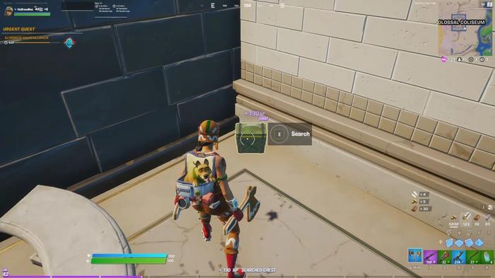 NO LOOT NO SHOOT: Players need to loot Ammo Boxes in order to fight.