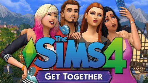 The Sims 4 Get together expansion pack