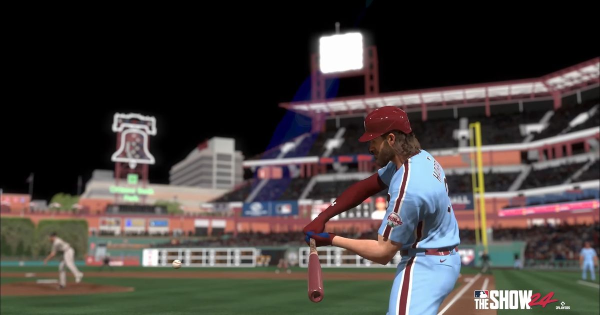MLB The Show 24 in-game footage