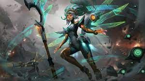 Steel Valkyrie Janna from League of Legends