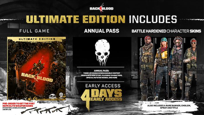 Back 4 Blood Ultimate Edition