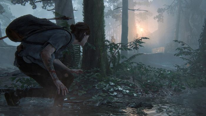 Ellie sneaks in The Last Of Us Part 2