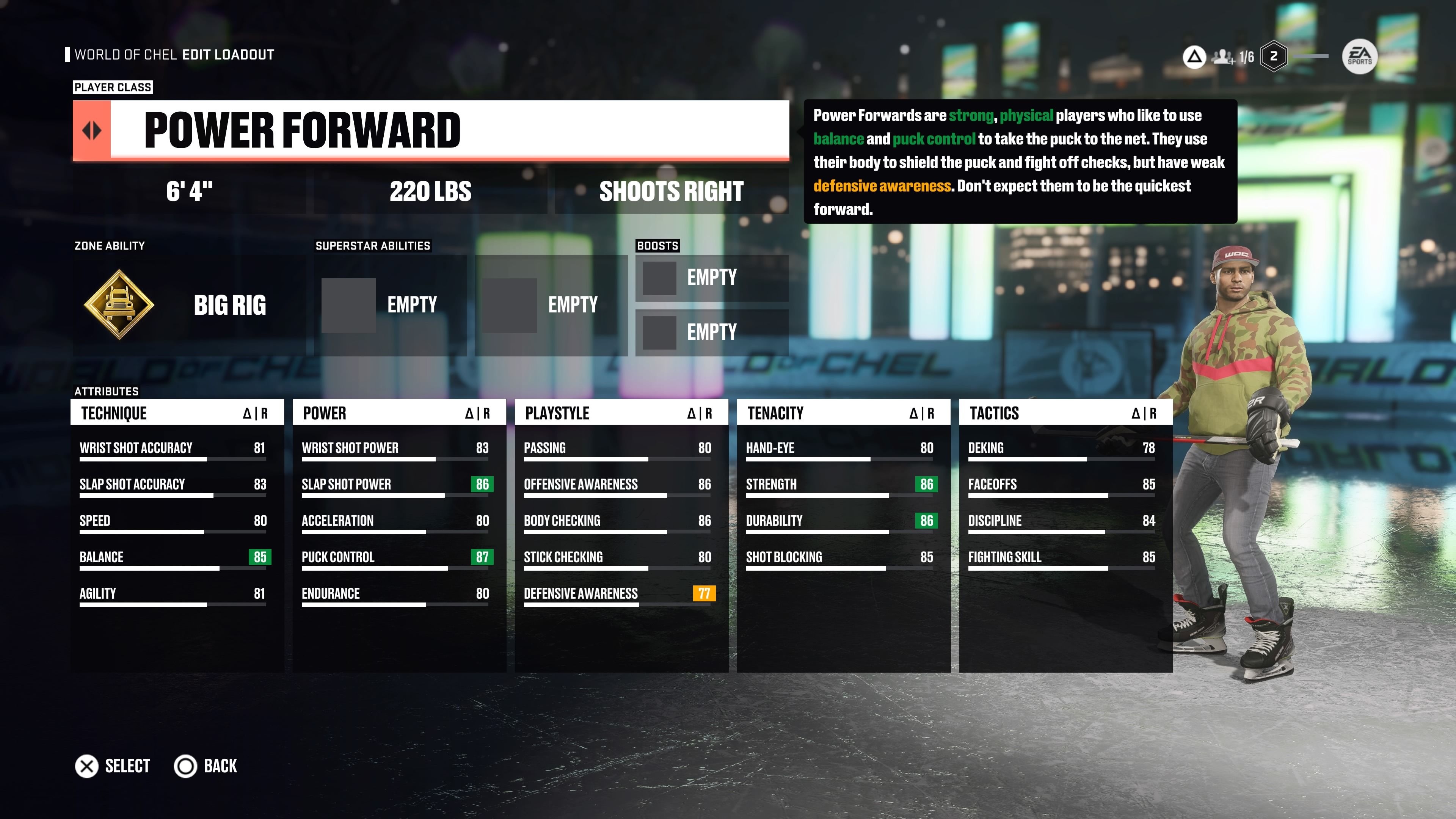 NHL 23 Builds: Best Forward Builds For World Of Chel And EASHL - Sniper ...