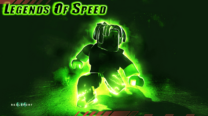 Roblox Legends of Speed