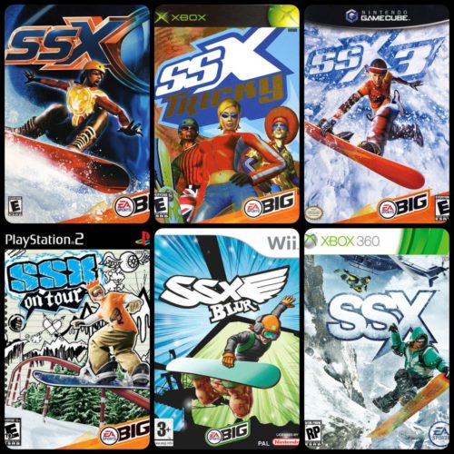 ssx snowboarding xbox one
