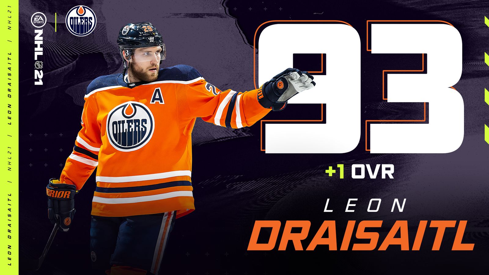 NHL 21 Update Roster Ratings Leon Draisaitl