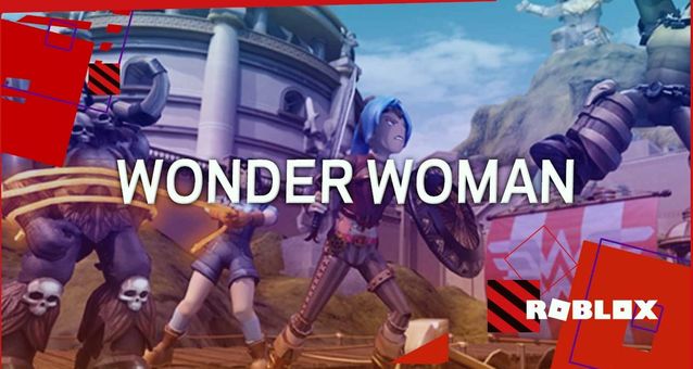Roblox Wonder Woman The Themyscira Experience Announced Trailer Details And More - wonder woman logo roblox