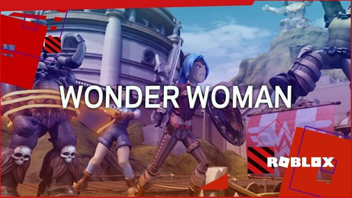 Roblox Wonder Woman The Themyscira Experience Announced Trailer Details And More - roblox game xbox one trailer