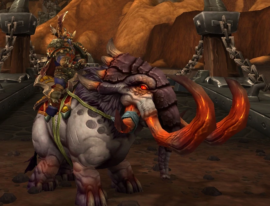 Beastlord's Irontusk World of Warcraft