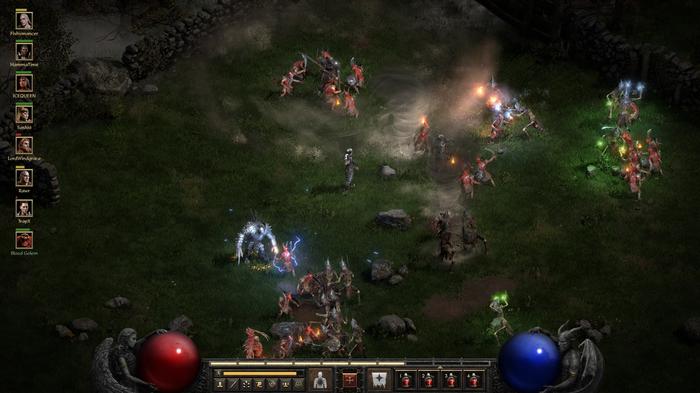 Diablo 2 Resurrected Technical Alpha Co-Op