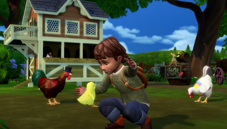 Sims 4 Cottage Living Cheats: How to Spawn Animals. Change Animal  Relationships & More