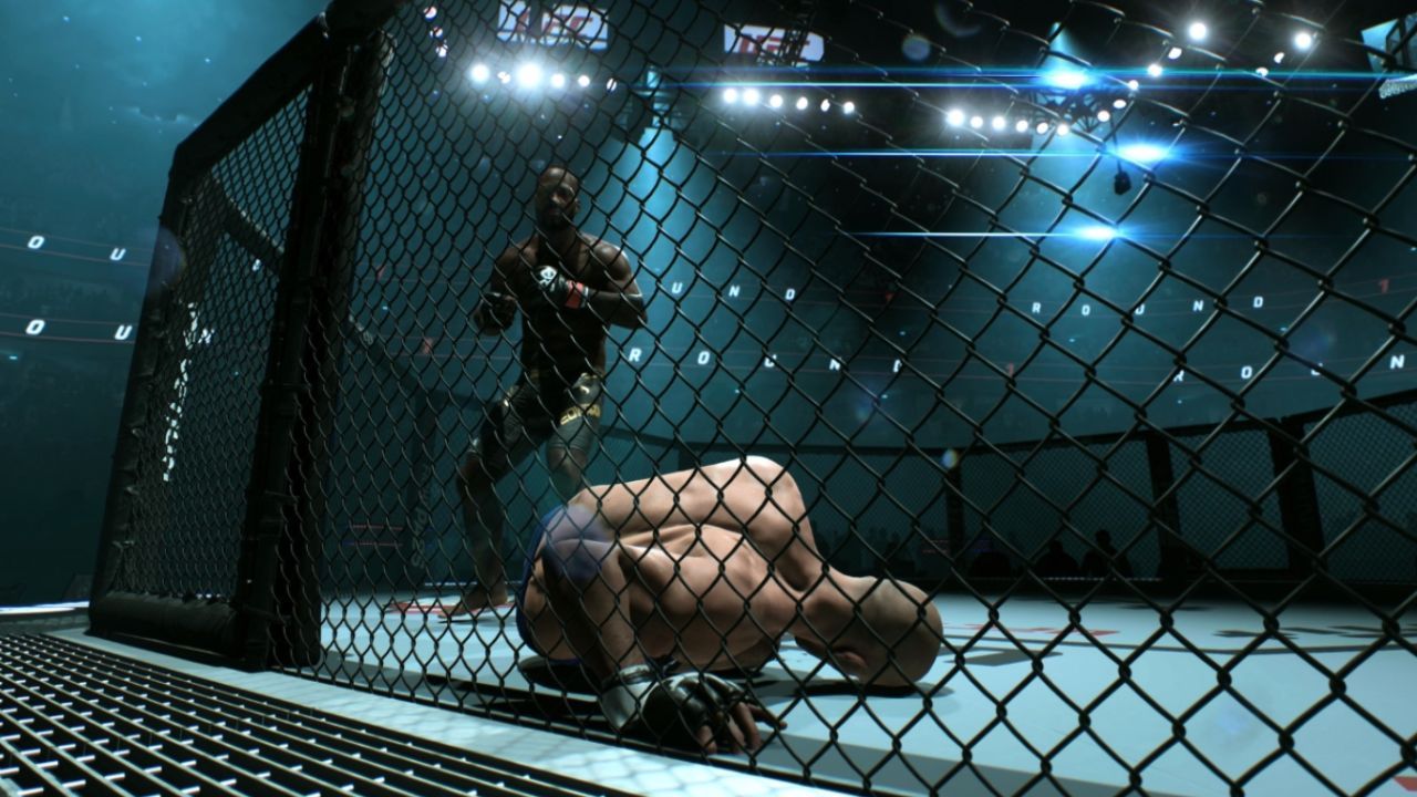 UFC 5 gameplay
