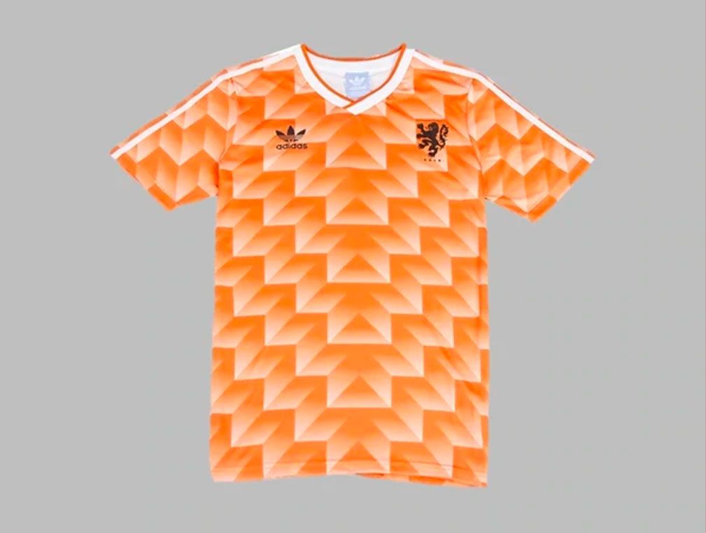 best retro football shirts