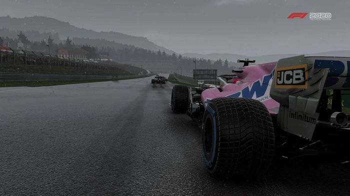 F1 2020 Austria Wet RP