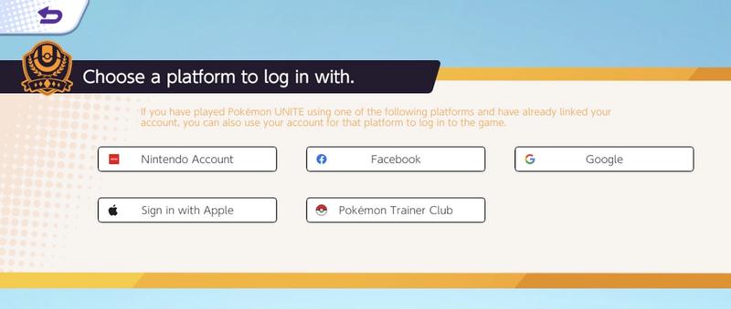 Linking an Additional Login Provider to your Account — Pokémon GO Help  Center