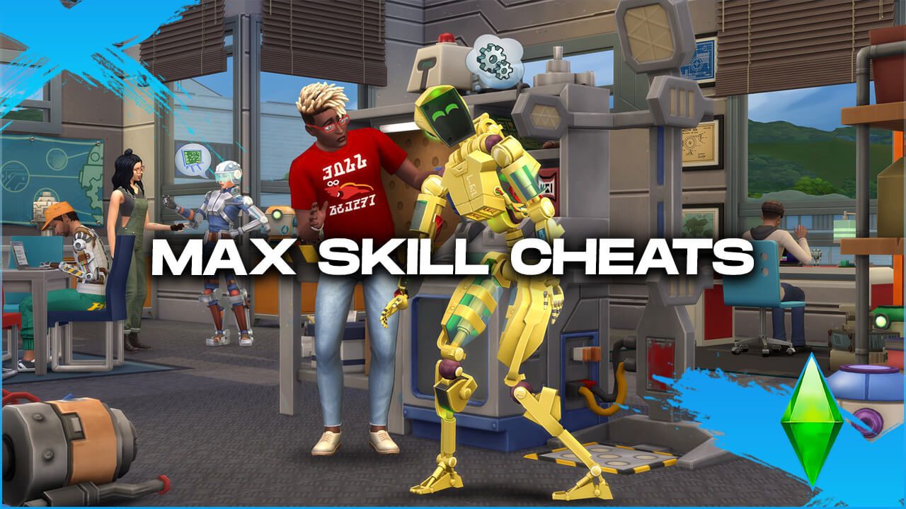 sims 2 cheats max skills