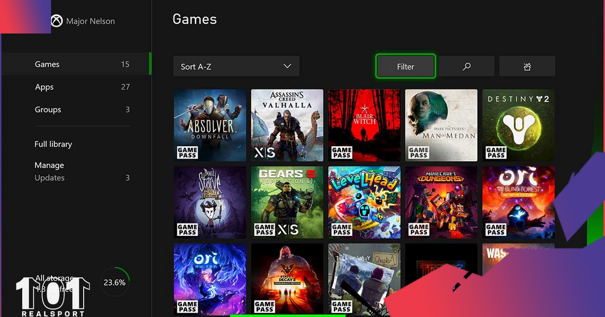 Xbox Series X/S Day One Optimized Games List