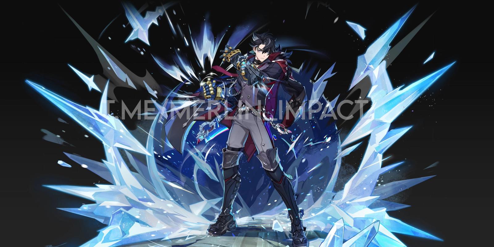 Genshin Impact Wriothesley Release date, official character design