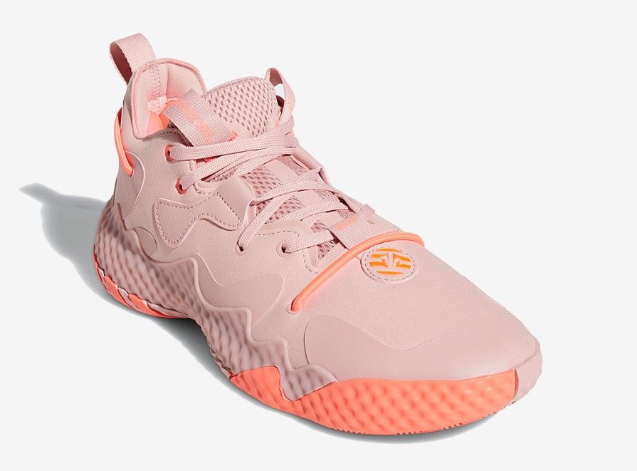 james harden pink shoes