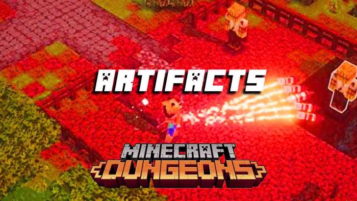 Minecraft Dungeons Artifacts Every Available Item In Game Totems Arrows Beacons How To Find Them Buy Them More - roblox time travel artifacts