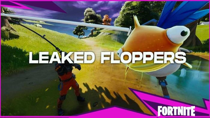 Updated Fortnite Leaked Floppers And New Fishing Rod Coming Soon News Rumors And More - jelly playing roblox fortnite
