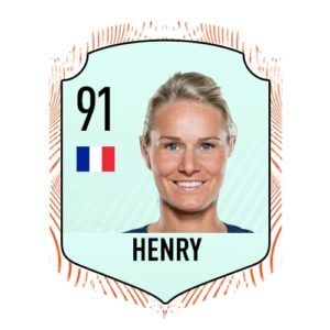  Amandine Henry FIFA 21 Rating